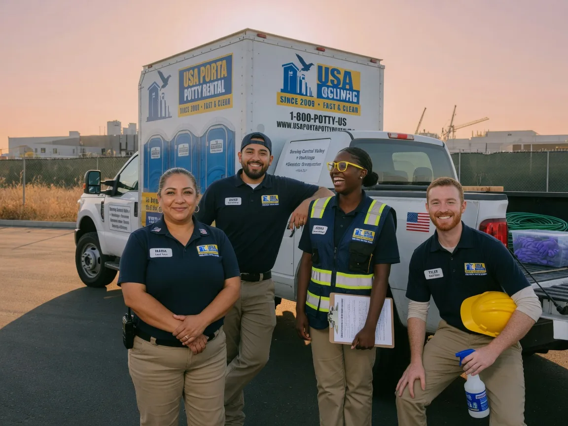 Porta Potty Rental company in Arrington, VA