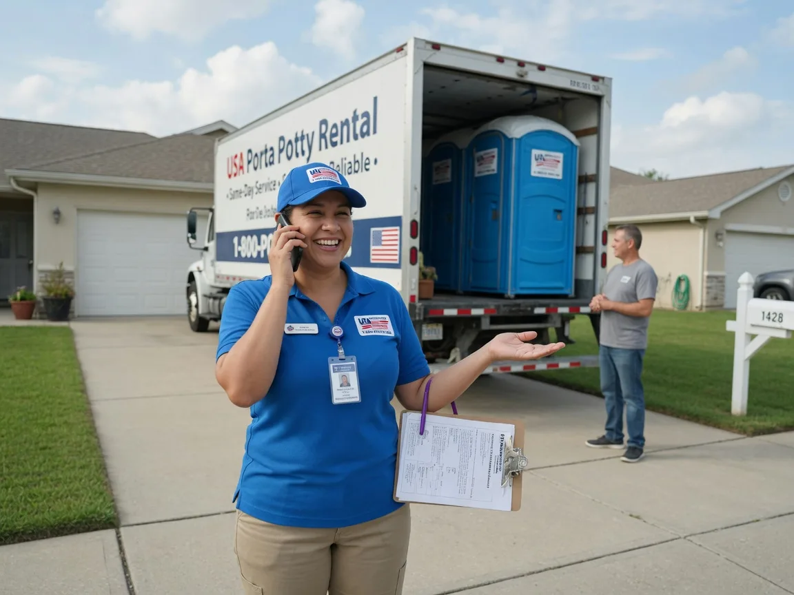 Porta Potty Rental Arrington, VA FAQs